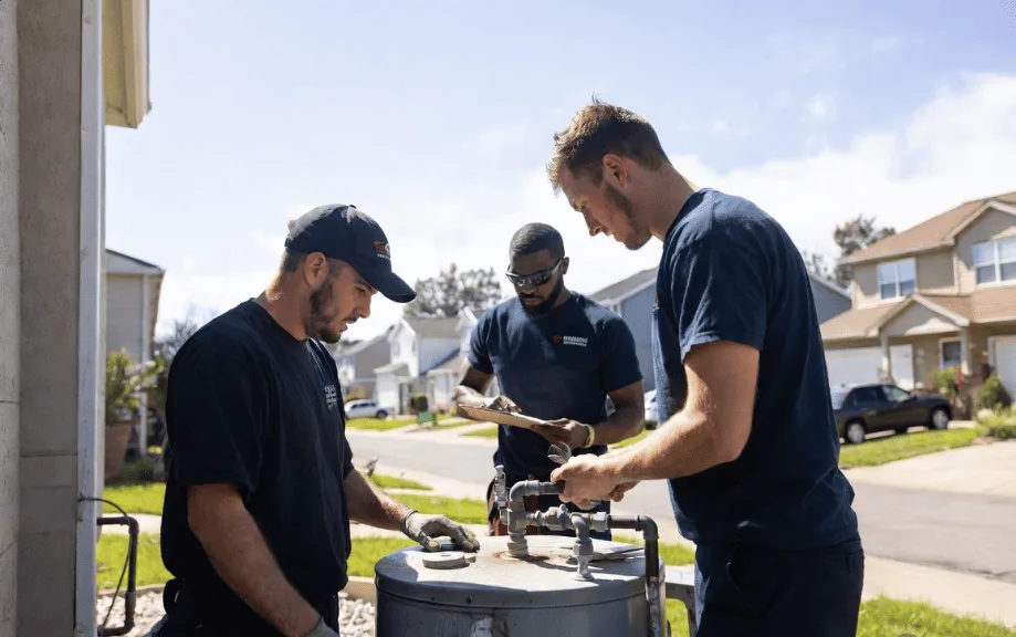 Water Heater Repair in Rugby, TN near me